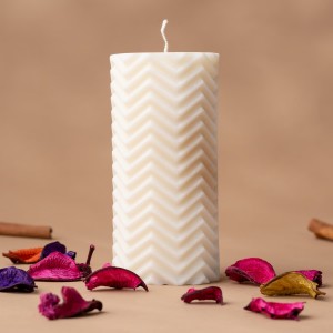 Αρωματικό φυτικό κερί Κύλινδρος Αρωματικό φυτικό κερί Κύλινδρος