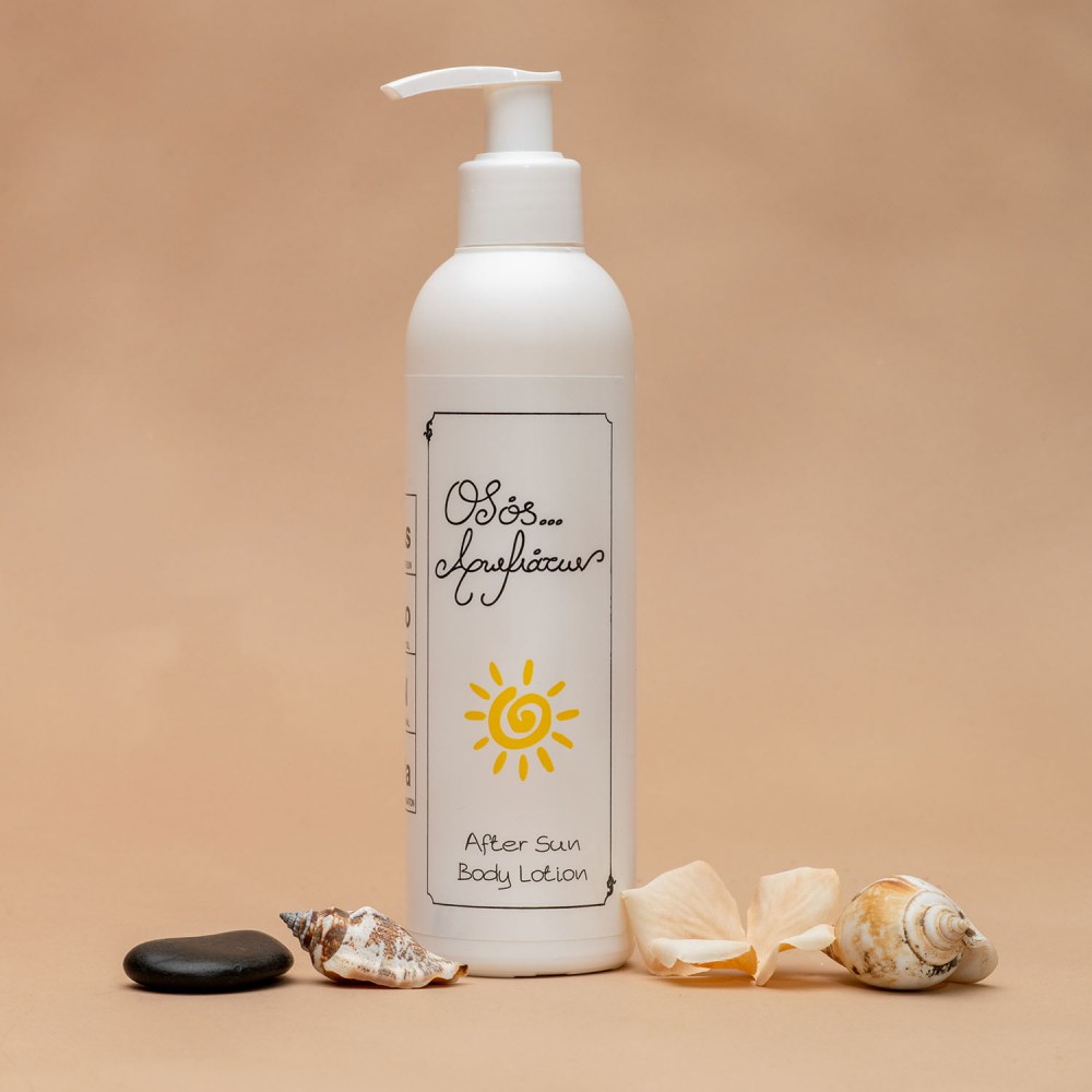 After sun body lotion με άρωμα τύπου By Dolce & Gabbana - Ανδρικό