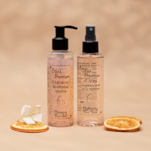 Ενυδατικό Toner Προσώπου & Πολυβιταμινούχο Gel Καθαρισμού Προσώπου Ενυδατικό Toner Προσώπου & Πολυβιταμινούχο Gel Καθαρισμού Προσώπου