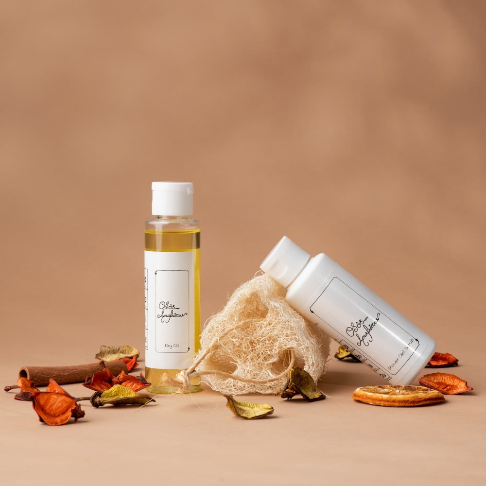 Ultimate scrub set με άρωμα τύπου Amarige Givenchy