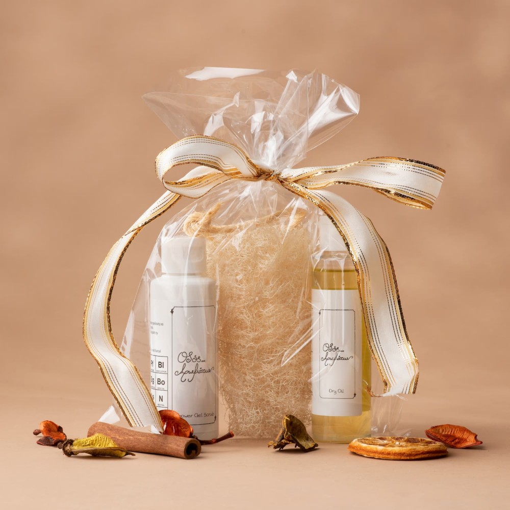 Ultimate scrub set με άρωμα τύπου Agua del Sol Escada